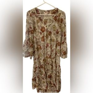 Size S sheer see through dress.